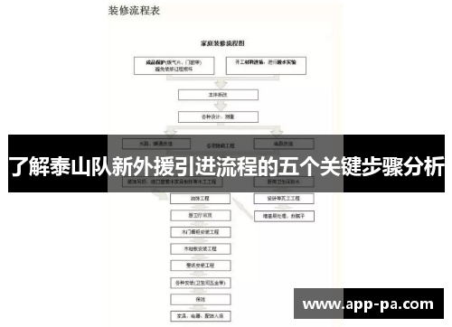 了解泰山队新外援引进流程的五个关键步骤分析