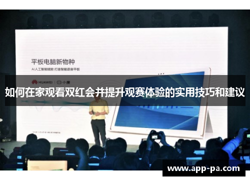 如何在家观看双红会并提升观赛体验的实用技巧和建议