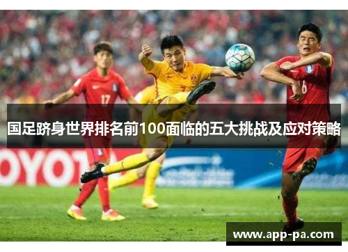 国足跻身世界排名前100面临的五大挑战及应对策略
