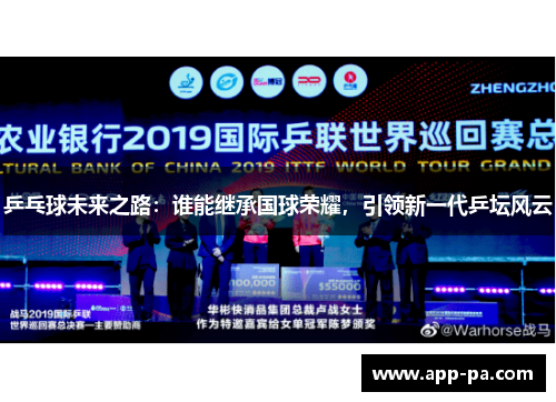 乒乓球未来之路：谁能继承国球荣耀，引领新一代乒坛风云