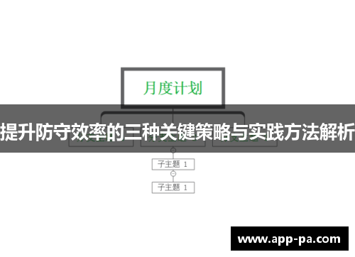 提升防守效率的三种关键策略与实践方法解析