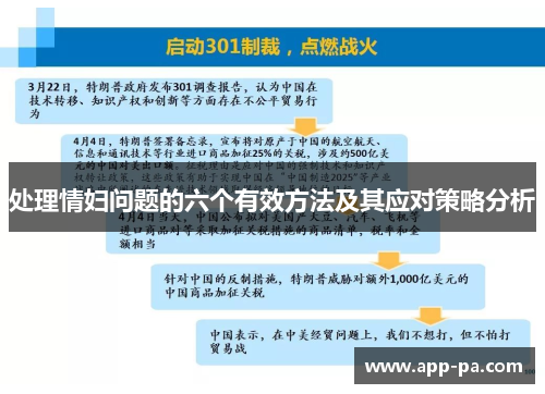 处理情妇问题的六个有效方法及其应对策略分析