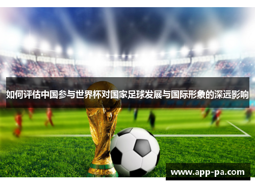 如何评估中国参与世界杯对国家足球发展与国际形象的深远影响
