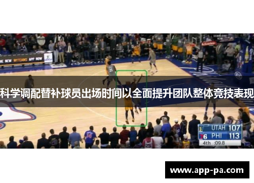 科学调配替补球员出场时间以全面提升团队整体竞技表现 科学调配替补球员出场时间以全面提升团队整体竞技表现