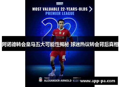 阿诺德转会皇马五大可能性揭秘 球迷热议转会背后真相 阿诺德转会皇马五大可能性揭秘 球迷热议转会背后真相