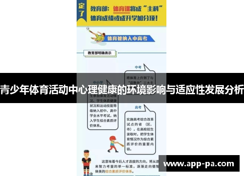 青少年体育活动中心理健康的环境影响与适应性发展分析