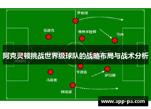 阿克灵顿挑战世界级球队的战略布局与战术分析