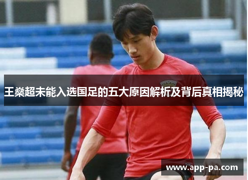 王燊超未能入选国足的五大原因解析及背后真相揭秘