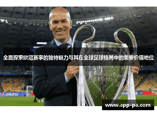 全面探索欧冠赛事的独特魅力与其在全球足球格局中的重要价值地位