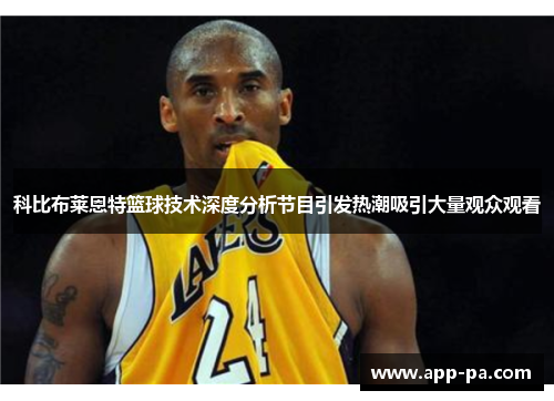 科比布莱恩特篮球技术深度分析节目引发热潮吸引大量观众观看 科比布莱恩特篮球技术深度分析节目引发热潮吸引大量观众观看
