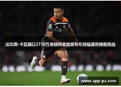 法比奥·卡瓦略以2750万英镑转会加盟布伦特福德迎接新挑战