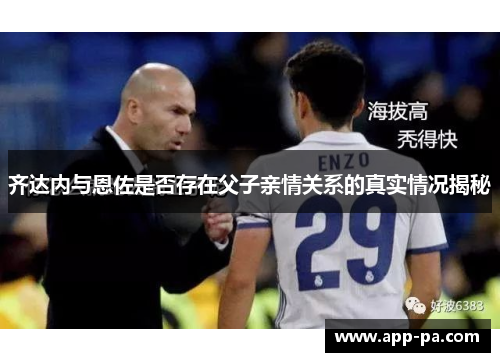 齐达内与恩佐是否存在父子亲情关系的真实情况揭秘