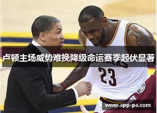 卢顿主场威势难挽降级命运赛季起伏显著